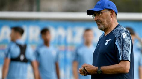 Lazio Sarri Annulla L Allenamento Alla Vigilia Del Milan Che Succede