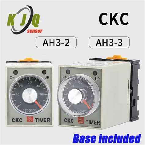 New Ckc Time Relay Timer Ah Ah Dc V Ac V Ac V Power On Delay