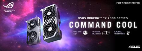 Asus Rog Strix Ve Asus Dual Amd Radeon Rx Serisi Ekran Kartlar N