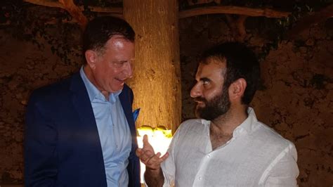 De Blasio Ad Amalfi La Guerra Non Durer A Lungo La Russia Sempre