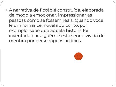 O Que Significa Ficcional - TEXTO NARRATIVO FICCIONAL aula de produção.pptx