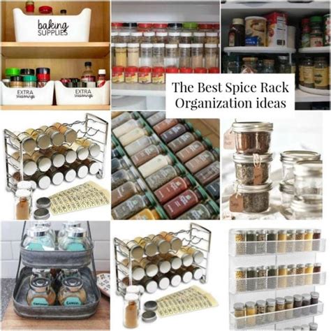 Ways To Organize Spices Best Way To Organize Spices