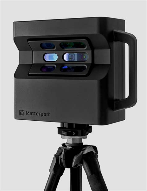 Boutique Matterport Caméra PRO2 Scanner PRO3 Logiciel Accessoires