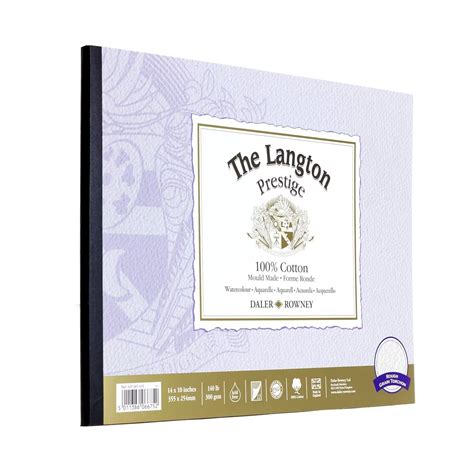 Daler Rowney The Langton Prestige Watercolour Paper X Gsm