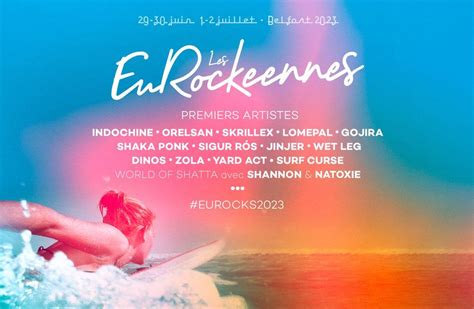 Eurockéennes 2023 les premiers noms