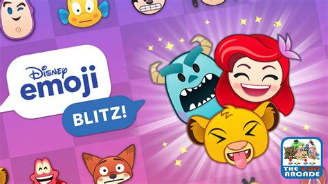 Disney Emoji Blitz Blitz Mode Frenzy With Ariel Disney Games Youtube