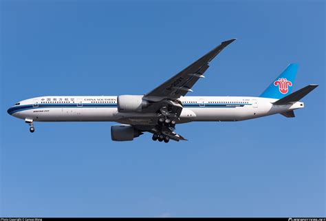 B Y China Southern Airlines Boeing Er Photo By Canvas Wong