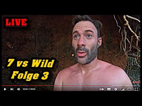 LIVE 7 Vs Wild Vs Natururin Folge 3 Nackt Durch Den Dschungel