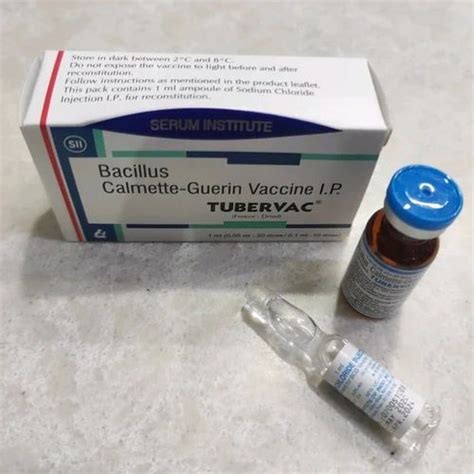 Bacillus Calmette Guerin Vaccine I P 1 Vial 1 Injection At Rs 94