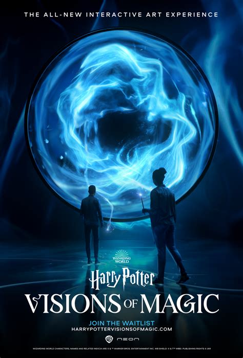 Warner Bros. and Neon Announce "Harry Potter: Visions of Magic," a New ...
