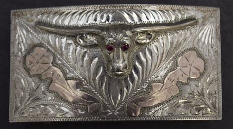 Mexican Belt Buckle