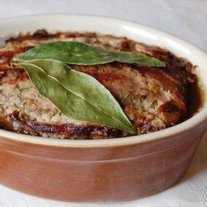 Recette Pâté de Campagne du Nord Recette traditionnelle Nord