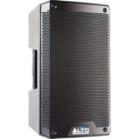 Alto Professional Ts W Inch Way Powered Loudspeaker Leabhar