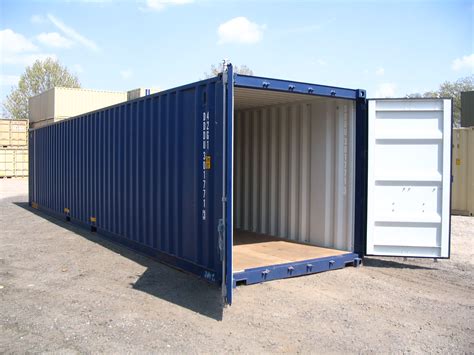 Sea Box Foot Dry Freight Containers