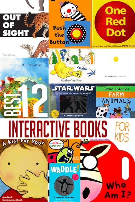 12 Best Interactive Books For Kids To Read Hands On As We Grow®