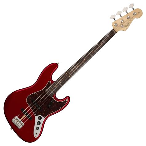 Fender American Original 60s Jazz Bass Rw Candy Apple Red Gear4music