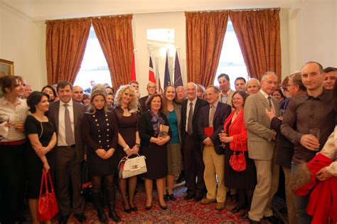 New Book About Albania Launched At The Albanian Embassy In Londonlibër I Ri Rreth Shqipërisë