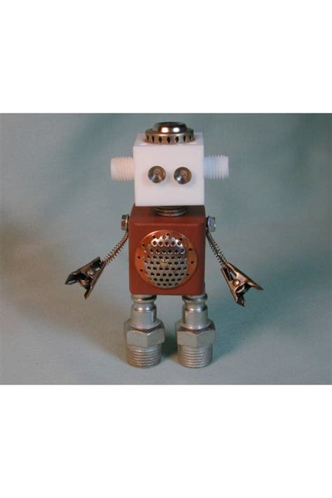 Pin By Lilly Rose On Robots Robot Sculpture Robot Art Found Object