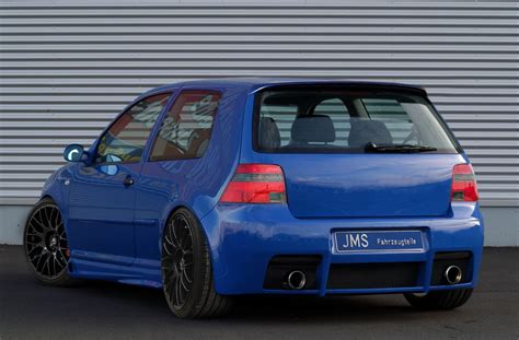 Remember The VW Golf IV? Tuner Launches A New R32-Inspired Bodykit ...