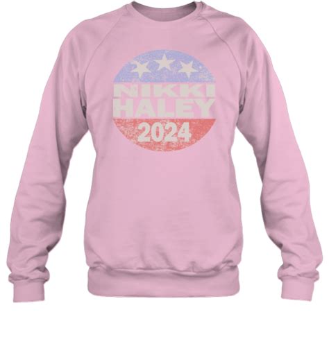 Vintage Nikki Haley 2024 Presidential Elections Sweatshirt Rookbrand