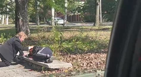 Прилт на пересечении Розы Люксембург и Ватутина - Лента новостей ДНР