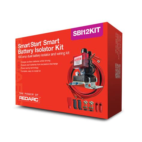 Redarc Sbi12 12v 100a Smart Start Isolator