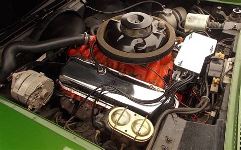 1969 Chevrolet Corvette Engine Compartment Barn Finds