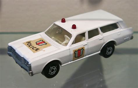 Matchbox Lesney Superfast Mercury Commuter Police Car No55 A