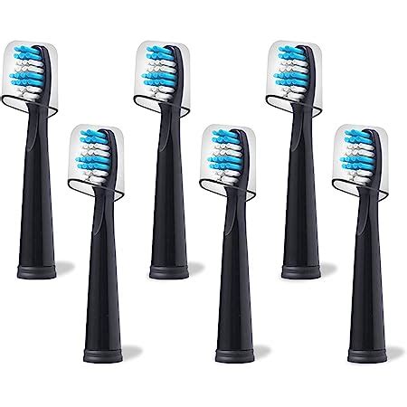 Amazon.com : Electric Toothbrush Heads for Fairywill - Replacement Brush Heads Compatible with ...