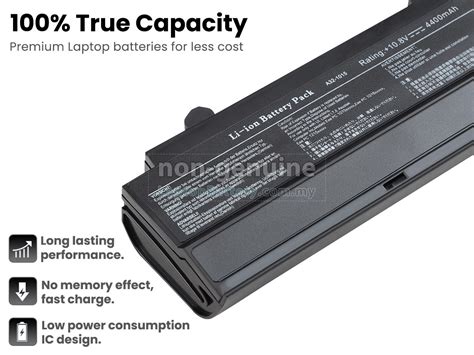 Asus Eee Pc P Battery High Grade Replacement Asus Eee Pc P