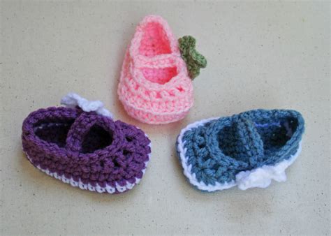 Free Crochet Baby Shoes Pattern | Beautiful Crochet Stuff