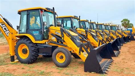 Hp At Rpm M Jcb Dx Ecoxpert Backhoe Loader Loader Bucket