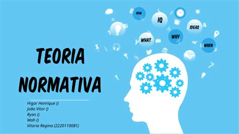 Teoria Normativa By Vitoria Roque On Prezi