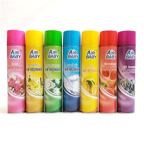 Spray Air Freshener Air Baby 320 Ml Ubicaciondepersonascdmxgobmx