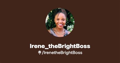 Irene_theBrightBoss(IrenetheBrightBoss) - Latest Links