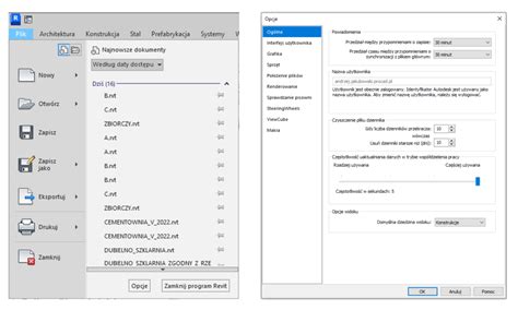 Szablony Projektu PROCAD AutoCAD Autodesk Inventor Revit 3ds Max