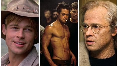 Ranking Brad Pitt S Best Movies From Fight Club To Moneyball