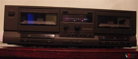 Technics Double Cassette Deck For Sale Canuck Audio Mart