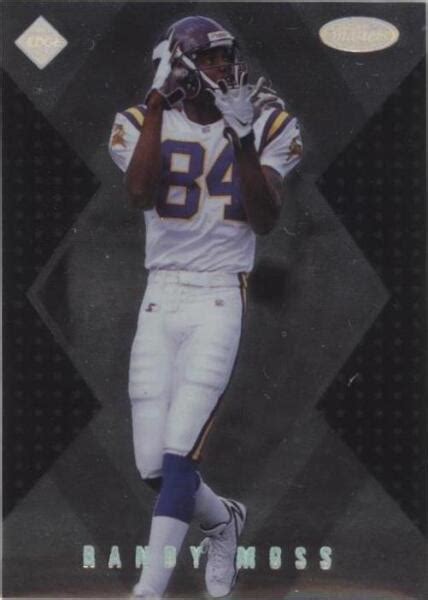 Collector S Edge Masters Point S Randy Moss Rc