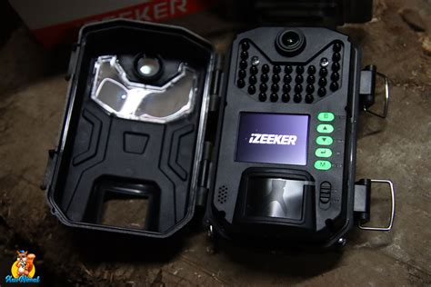 IZEEKER IG220 Caméra chasse