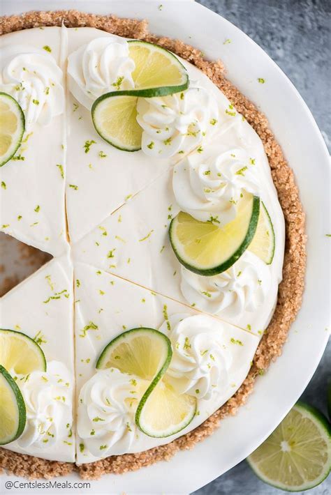 No Bake Key Lime Pie Is A Refreshing Dessert You Are Sure To Love