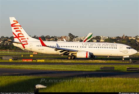 Vh Yff Virgin Australia Boeing Fe Wl Photo By Sung Hyean Korea