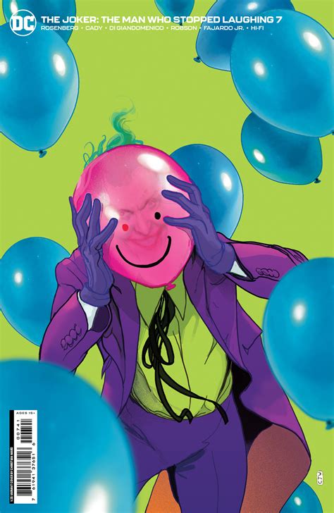 Joker The Man Who Stopped Laughing 7 Cover D 1 For 25 Incentive Christian Ward Variant Comichub