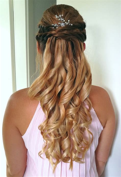 Bridesmaid Hairstyle Longhair Braided Hairstyles Hairstyle Braid Bridesmaid Hair Braids Long