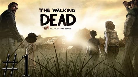 Lets Stream The Walking Dead Season One Episode 1 A New Day 1st Half Youtube