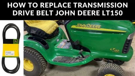 John Deere La Drive Belt Diagram