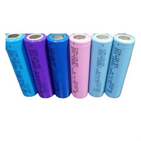 37 V 1200 Mah Lithium Ion Battery At Rs 23 In Varanasi Id 22781357188