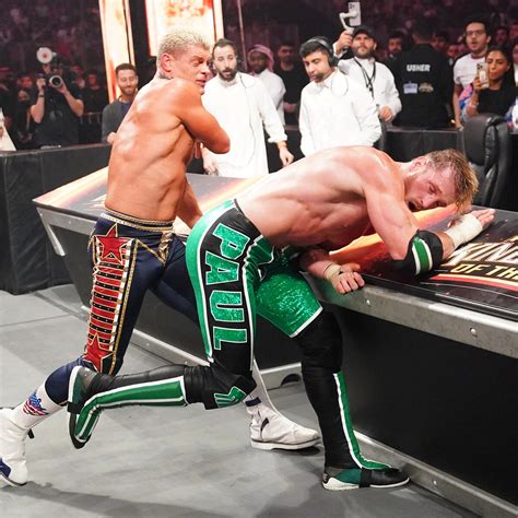 Cody Rhodes Vs Logan Paul Champion Vs Champion Match May 25 2024