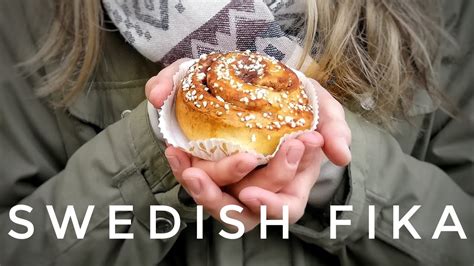 How To Make Swedish Fika Youtube