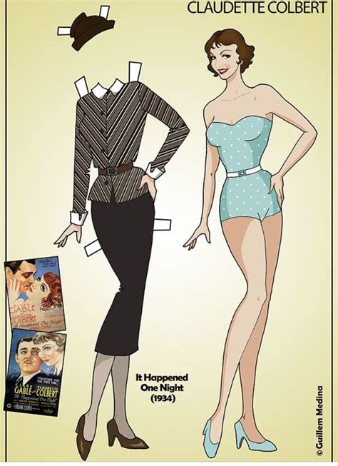 Pin By Carlos Pampanini On Movie Stars Paper Dolls Paper Dolls Paper